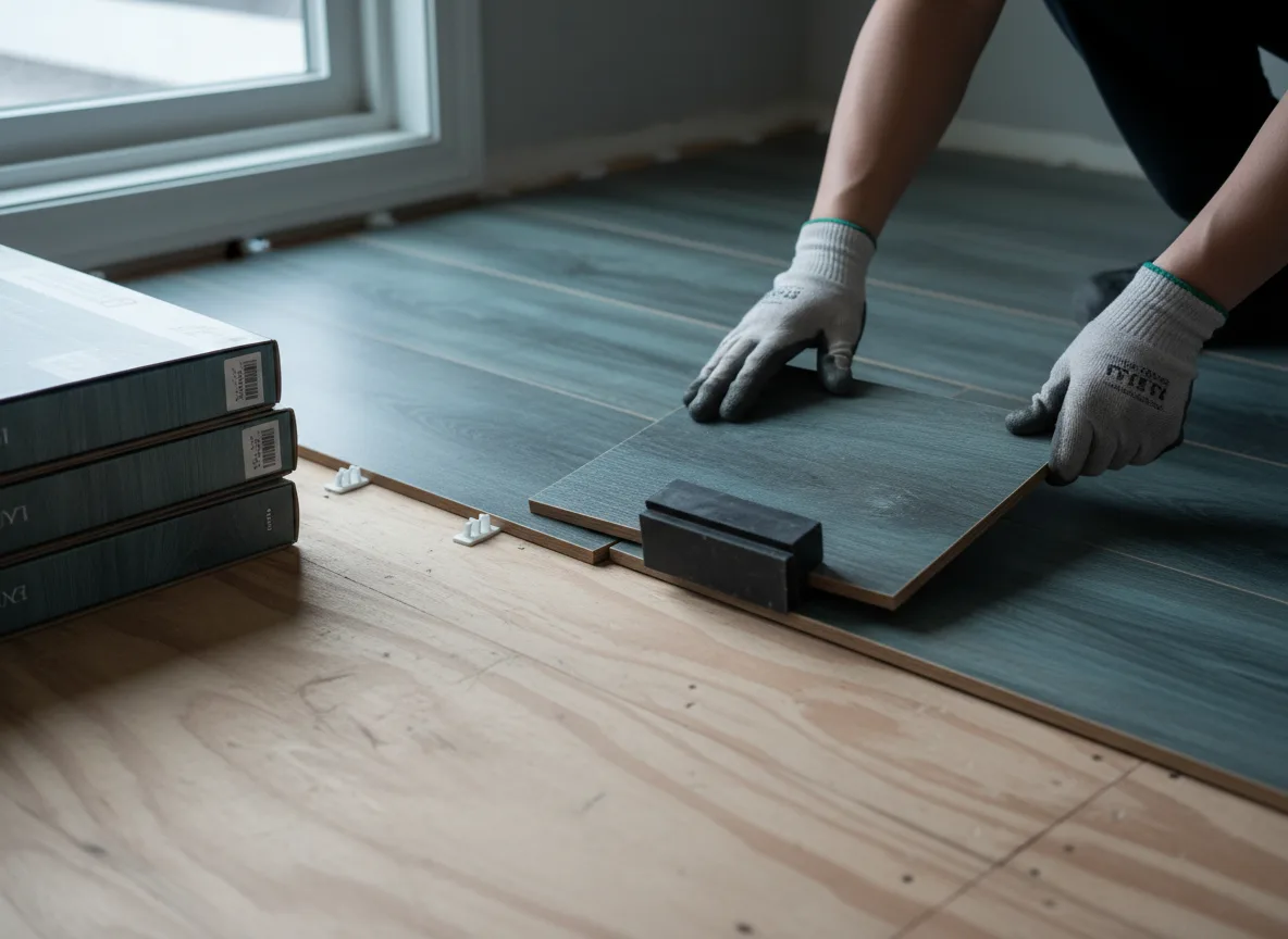 Luxury Vinyl Plank Installation company in Deerton, MI